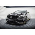 Splitter przedni Street Pro / Flaps Maxton Design Mercedes CLA45 AMG C117 Aero Facelift