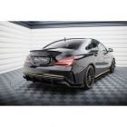 Splittery tylne boczne Street Pro Maxton Design Mercedes CLA45 AMG C117 Facelift