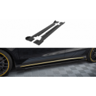 Dokładki progów Street Pro Maxton Design Mercedes CLA45 AMG C117 Facelift