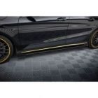 Dokładki progów Street Pro Maxton Design Mercedes CLA45 AMG C117 Facelift
