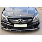 Splitter przedni Maxton Design Mercedes CLA45 AMG C117 przedlift