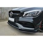 Splitter przedni Maxton Design Mercedes CLA A45 AMG C117 Facelift