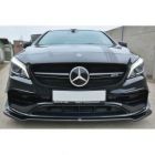 Splitter przedni Maxton Design Mercedes CLA A45 AMG C117 Facelift