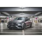 Splitter przedni Maxton Design Mercedes CLA35 AMG C118 Aero