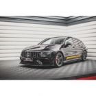 Splitter przedni Maxton Design Mercedes CLA45 AMG C118 Aero