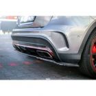 Splitter tylny Maxton Design Mercedes GLA45 AMG SUV X156 przedlift