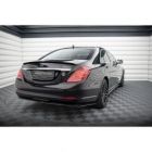 Splitter tylny Maxton Design Mercedes S W222