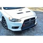 Splitter przedni Racing Maxton Design Mitsubishi Lancer Evo X