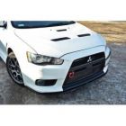 Splitter przedni Maxton Design Mitsubishi Lancer Evo X