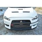 Splitter przedni Maxton Design Mitsubishi Lancer Evo X