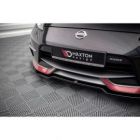 Splitter przedni Maxton Design Nissan 370Z Nismo Facelift