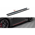 Dokładki progów Maxton Design Nissan 370Z Nismo Facelift