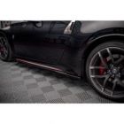 Dokładki progów Maxton Design Nissan 370Z Nismo Facelift