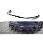 Splitter tylny (z dyfuzorem) Maxton Design Porsche 911 992 Carrera Aero / Carrera GTS