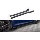 Dokładki progów Maxton Design Porsche 911 992 Carrera Aero / Carrera GTS