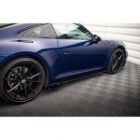 Dokładki progów Maxton Design Porsche 911 992 Carrera Aero / Carrera GTS