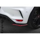 Splittery tylne boczne Maxton Design Renault Megane RS Mk4