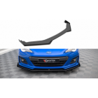 Splitter przedni Street Pro / Flaps Maxton Design Subaru BRZ Gen.1 Facelift