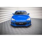 Splitter przedni Street Pro / Flaps Maxton Design Subaru BRZ Gen.1 Facelift