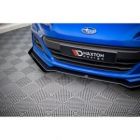 Splitter przedni Street Pro / Flaps Maxton Design Subaru BRZ Gen.1 Facelift