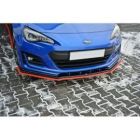 Splitter przedni Maxton Design Subaru BRZ Facelift