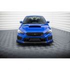 Splitter przedni Street Pro / Flaps Maxton Design Subaru WRX STI Facelift