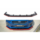 Splitter przedni Maxton Design Subaru Impreza WRX STI Mk4