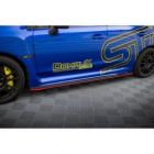 Dokładki progów Maxton Design Subaru Impreza WRX STI Mk4