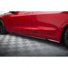Dokładki progów Maxton Design Tesla Model 3 Project Highland Facelift