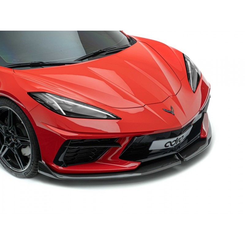 Karbonowa dokładka zderzaka przód ADRO Chevrolet Corvette C8 Karbonowa dokładka zderzaka przód ADRO Chevrolet Corvette C8