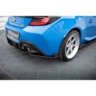 Splittery tylne boczne Street Pro / Flaps Maxton Design Toyota GR86