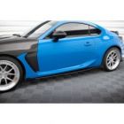 Dokładki progów Street Pro / Flaps Maxton Design Toyota GR86