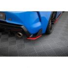 Splittery tylne boczne Maxton Design Toyota Supra A90