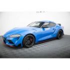 Dokładki progów V.1 Maxton Design Toyota Supra A90