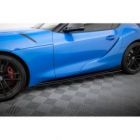 Dokładki progów V.1 Maxton Design Toyota Supra A90