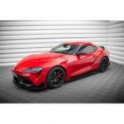 Dokładki progów V.1 Maxton Design Toyota Supra A90