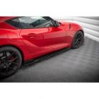 Dokładki progów V.1 Maxton Design Toyota Supra A90