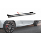 Dokładki progów Street Pro / Flaps Maxton Design Toyota Yaris GR Mk4