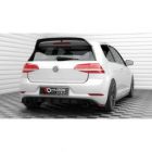 Splittery tylne V.2 Maxton Design VW Golf GTI Mk7.5