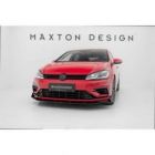 Splitter przedni Maxton Design VW Golf R-Line / Golf R Mk7.5