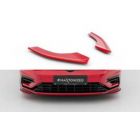 Splittery przednie boczne Maxton Design VW Golf R-Line / Golf R Mk7.5