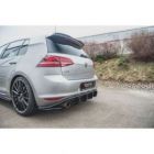 Dyfuzor tylny Street Pro Maxton Design VW Golf GTI Mk7
