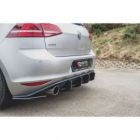 Splittery tylne boczne Racing Maxton Design Durability VW Golf GTI Mk7