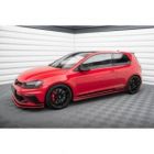 Dokładki progów Maxton Design VW Golf GTI Clubsport Mk7