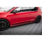 Dokładki progów Maxton Design VW Golf GTI Clubsport Mk7