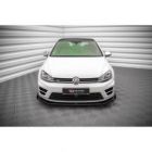 Splitter przedni Street Pro / Flaps Maxton Design VW Golf R Mk7