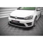 Splitter przedni Street Pro / Flaps Maxton Design VW Golf R Mk7