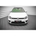 Splitter przedni Street Pro / Flaps Maxton Design VW Golf R Mk7