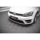 Splitter przedni Street Pro / Flaps Maxton Design VW Golf R Mk7