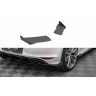Splittery tylne boczne Street Pro / Flaps Maxton Design VW Golf R Mk7